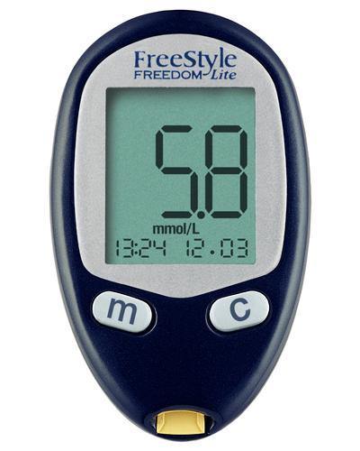 Freestyle Freedom Lite blodsukkerapparat 1stk - Mossapotek