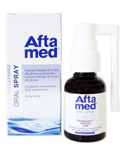 Aftamed spray 20ml - Mossapotek