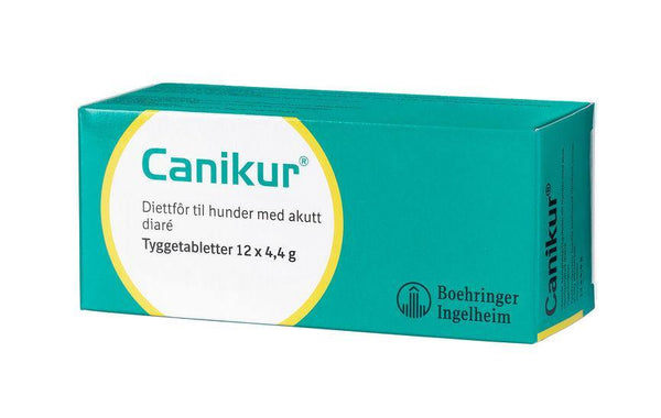 Canikur tyggetabletter til hund 12x4,4g - Apoteket Elgen