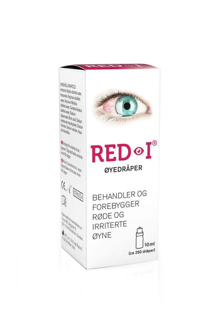 Red-I øyedråper - Apoteket Elgen