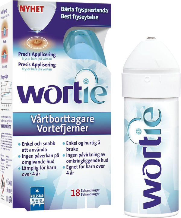 Wortie Cool vortefjerner 50ml - Apoteket Elgen