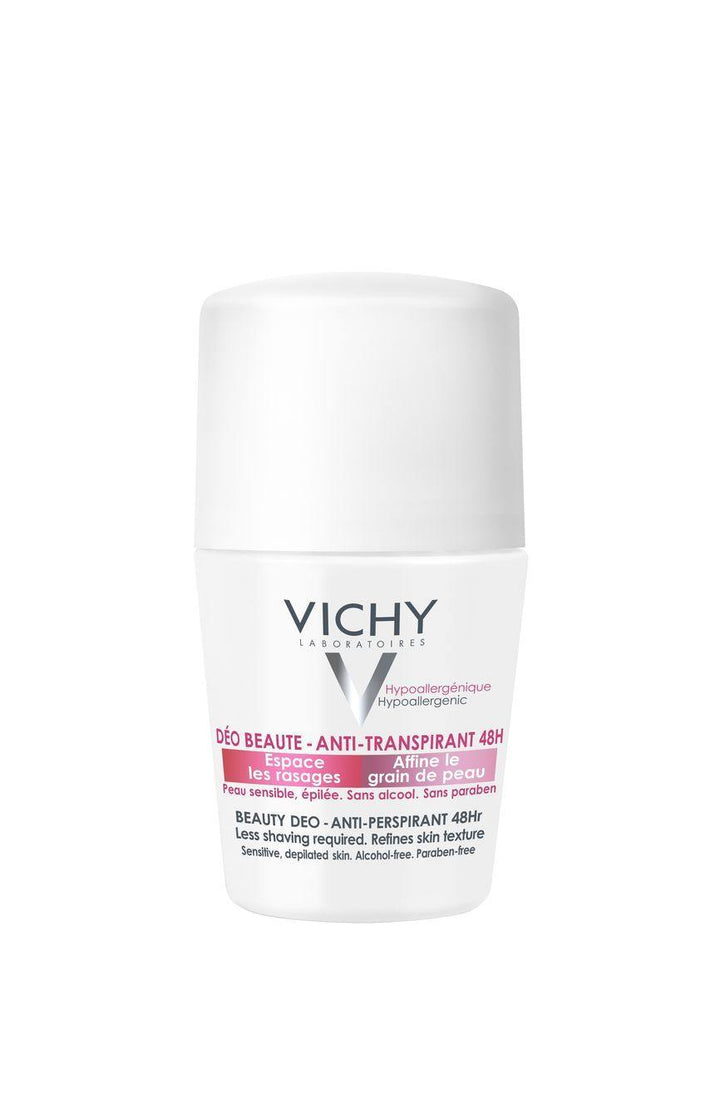 Vichy Beauty Deodorant antiperspirant 50ml - Apoteket Elgen
