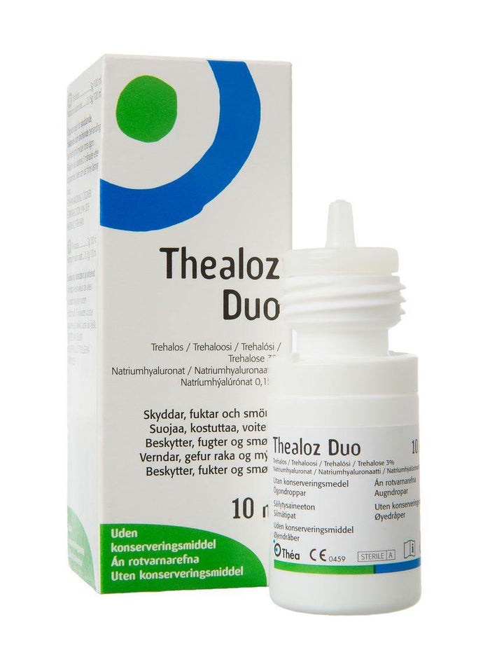 Thealoz duo øyedråper - Apoteket Elgen