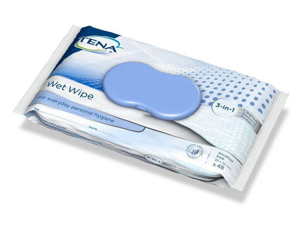 Tena wet wipes - Apoteket Elgen