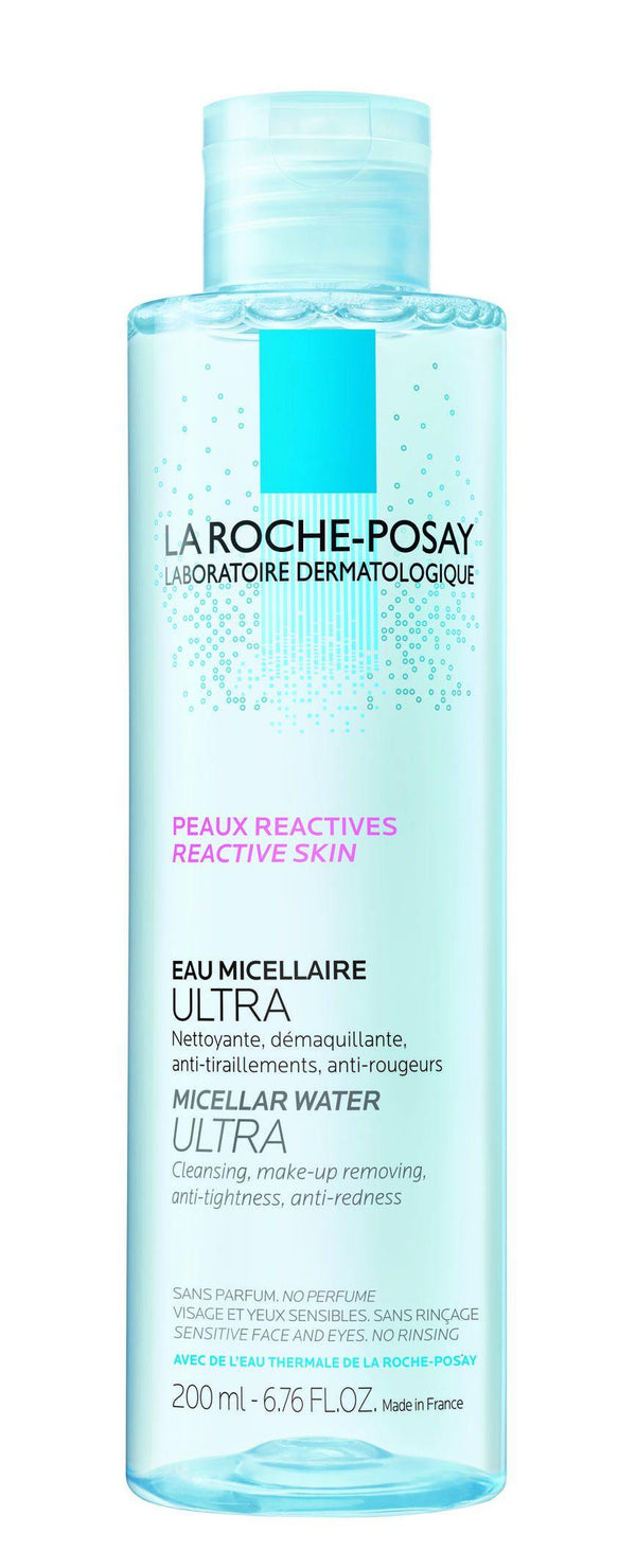 La Roche-Posay 3-i-1 rensevann 200ml - Apoteket Elgen