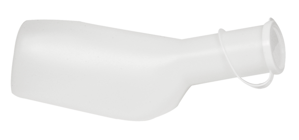 Urinflaske m/lokk plast 1000ml - Apoteket Elgen