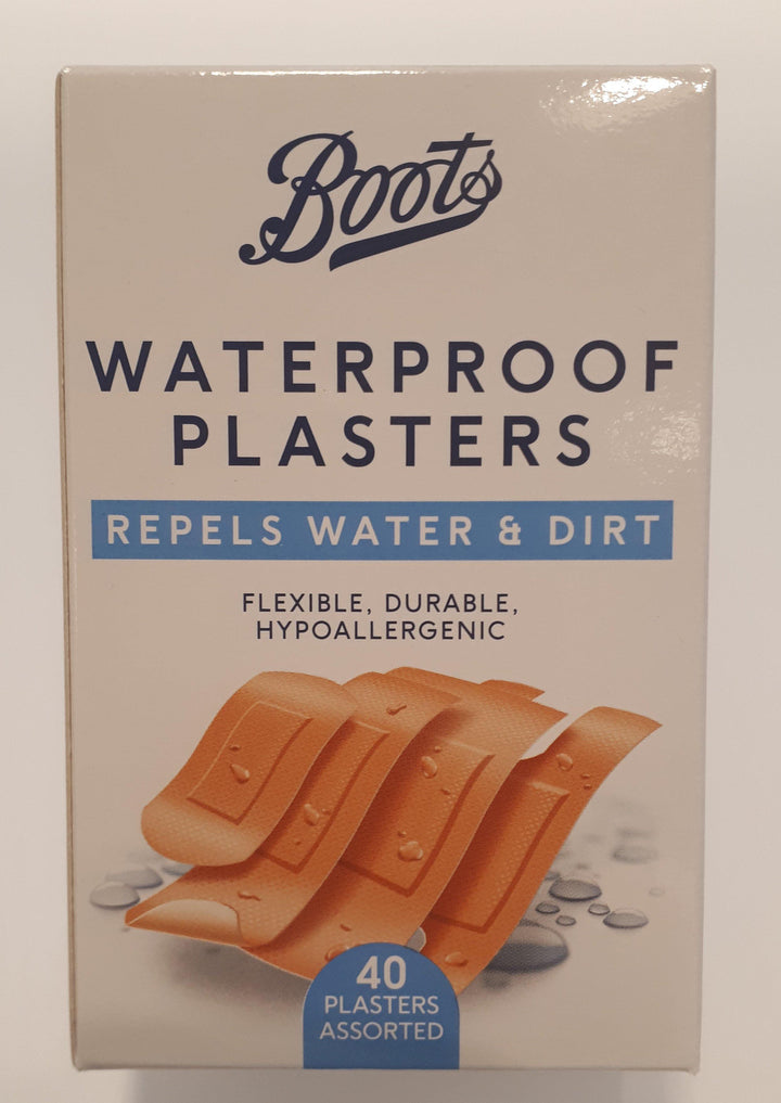 Boots Pharmaceuticals vantett plaster 40 stk - Apoteket Elgen