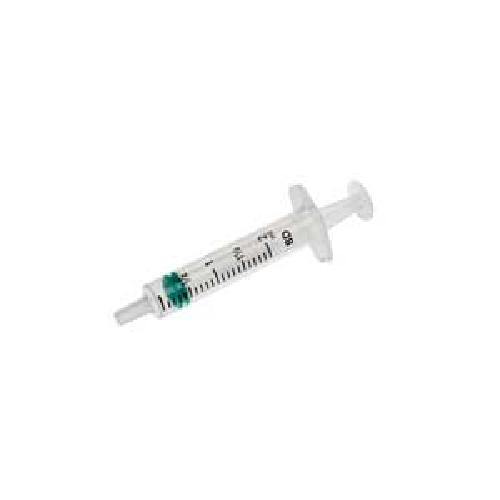 BD Emerald sprøyte 2ml luer sentrert 100stk - Mossapotek