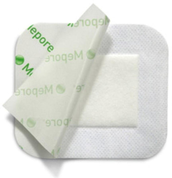 Mepore selvheftende kompress 9x30cm 30stk - Apoteket Elgen
