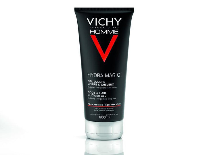 Vichy Homme Hydra Mag C dusjgel og sjampo 200ml - Apoteket Elgen