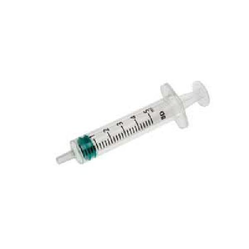 BD Emerald sprøyte 5ml luer sentrert 100stk - Mossapotek