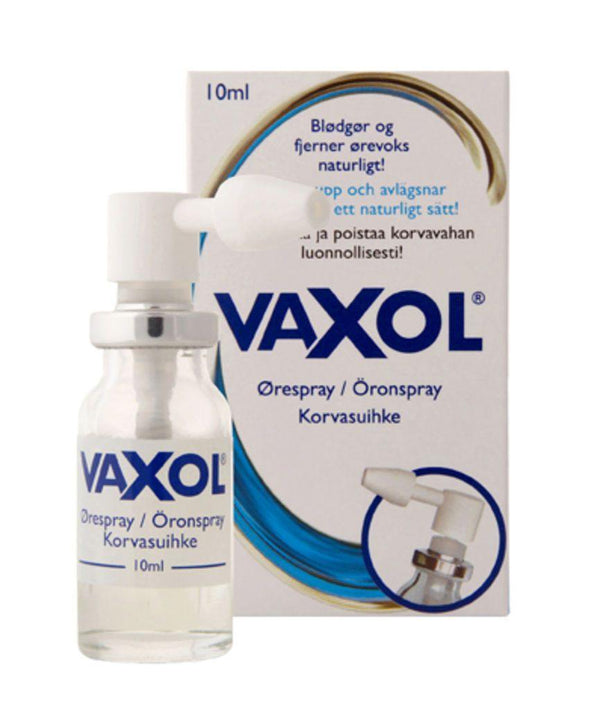 Vaxol Ørespray 10 ml - Apoteket Elgen