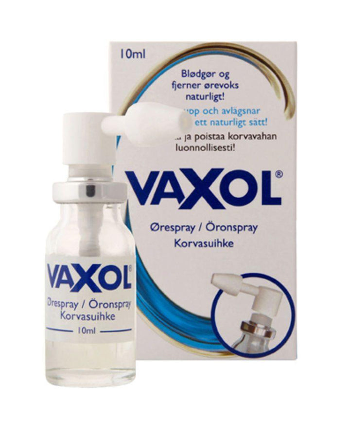 Vaxol Ørespray 10 ml - Apoteket Elgen
