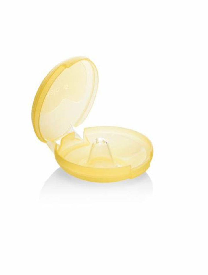 Medela Ammeskjold Silikon L 2stk - Apoteket Elgen