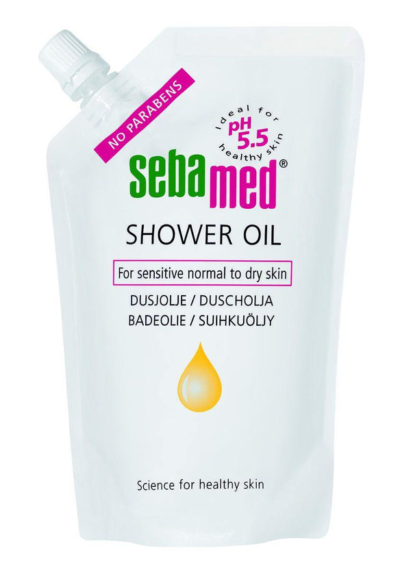 Sebamed shower oil refill - Apoteket Elgen