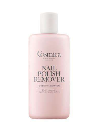 Cosmica neglelakkfjerner uten parfyme 125ml - Mossapotek
