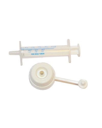Doseringssprøyte AstraZeneca 5ml og flaskeadapter 1stk - Mossapotek