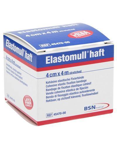 Elastomull haft selvheftende bandasje rull 4cmx4m 1stk - Apoteket Elgen