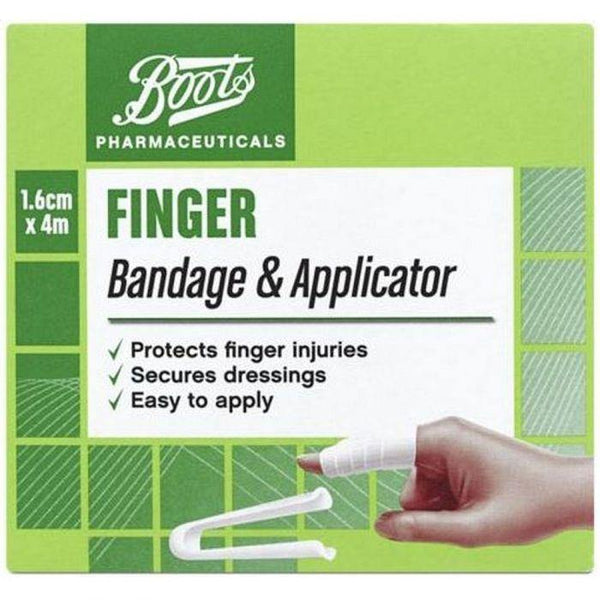Boots Pharmaceuticals fingerbandasje med applikator - Mossapotek