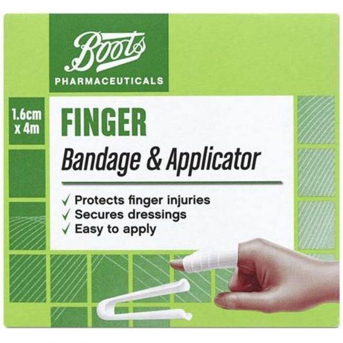 Boots Pharmaceuticals fingerbandasje med applikator - Mossapotek
