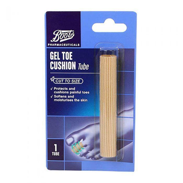 Boots Pharmaceuticals Gel Toe Cushion Tube 1 Pack - Mossapotek