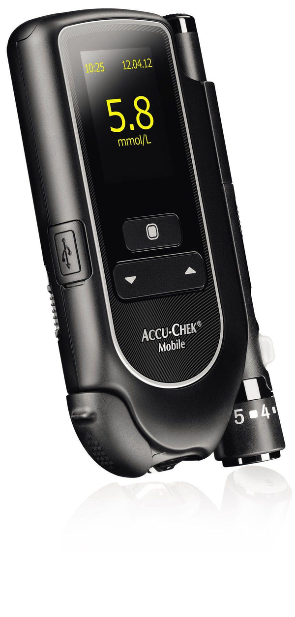 Accu-chek mobile blodsukkerapparat 1stk - Apoteket Elgen