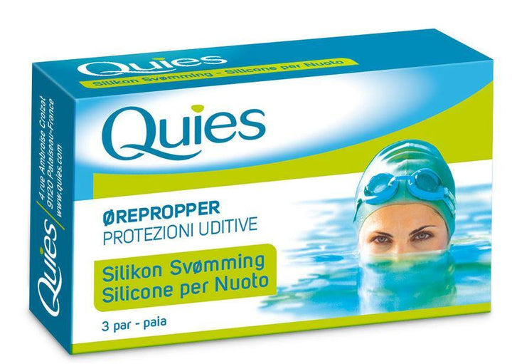 Quies ørepropper silikon - Apoteket Elgen