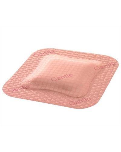 Allevyn gentle border  7,5x7,5 cm 10stk - Mossapotek