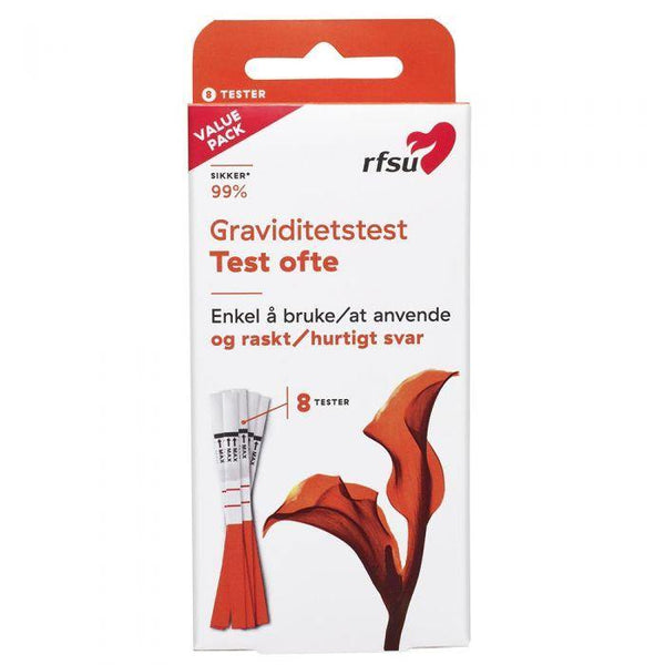 Rfsu graviditetstest test ofte - Apoteket Elgen