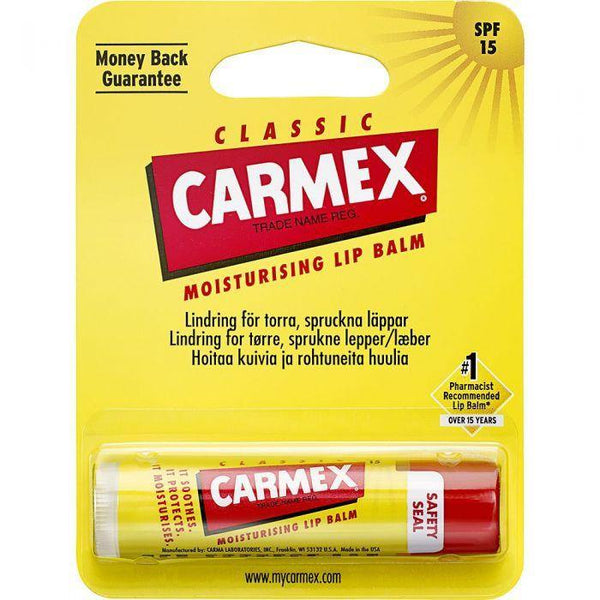 Carmex Stick SPF15 15g - Apoteket Elgen