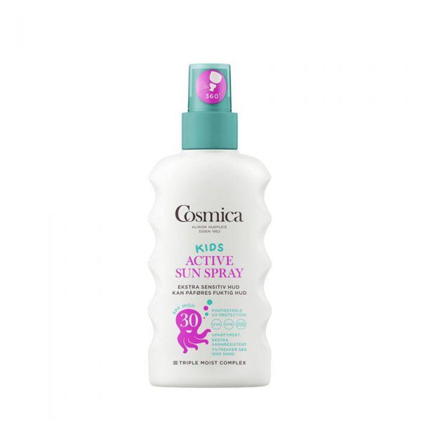 Cosmica Sun Kids solspray SPF30 175ml - Mossapotek
