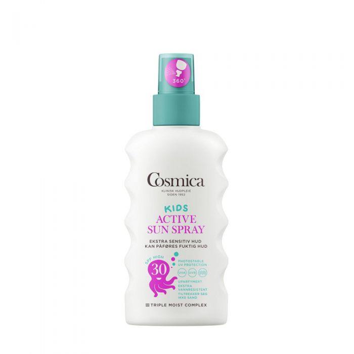 Cosmica Sun Kids solspray SPF30 175ml - Mossapotek