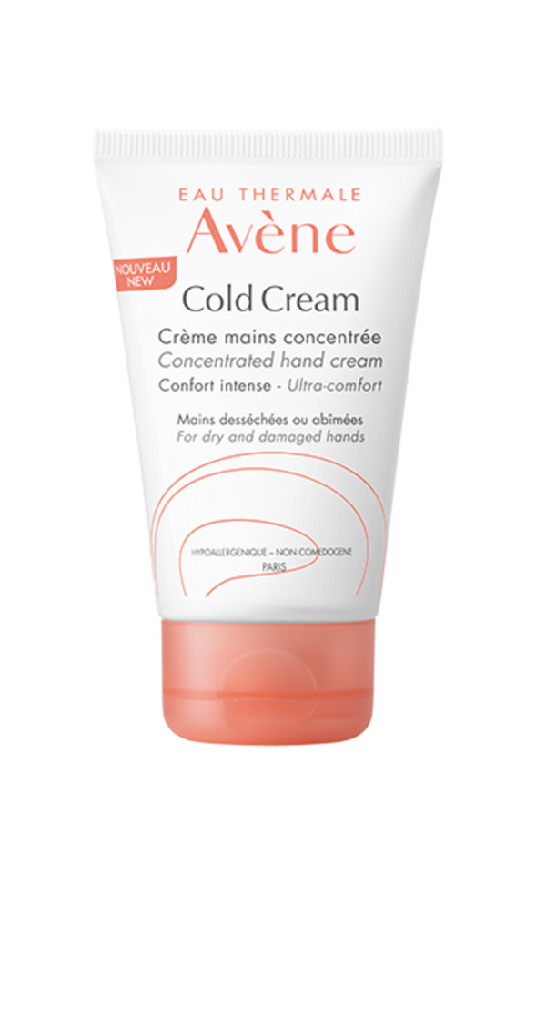 Avene Cold Cream Concentrated Hand Cream 50ml - Mossapotek