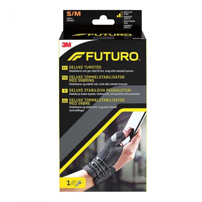 Futuro Deluxe tommelstøtte S/M 1stk - Apoteket Elgen