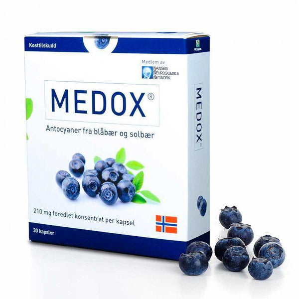 Medox kapsler 30stk - Apoteket Elgen