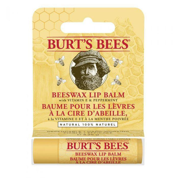 Burts Bees leppebalm med bivoks 4,25g - Mossapotek