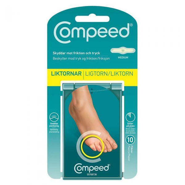 Compeed liktornplaster 10stk - Mossapotek