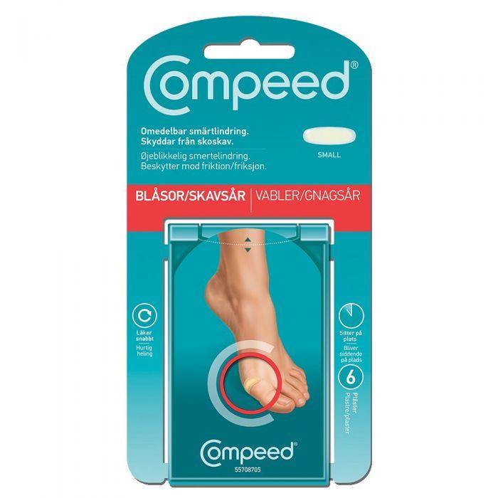 Compeed gnagsårplaster small 6stk - Mossapotek