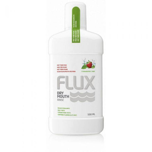 Flux Dry Mouth Munnskyll 500ml - Mossapotek