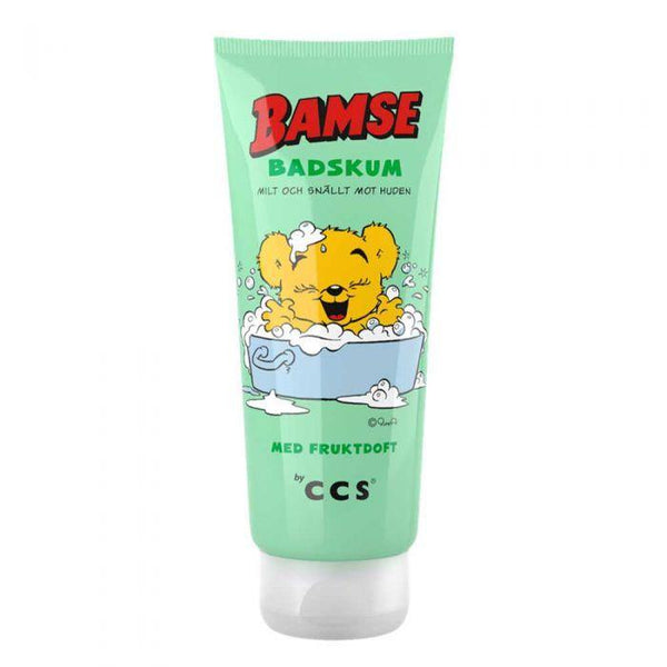 Bamse badeskum 200ml - Mossapotek