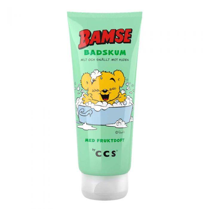 Bamse badeskum 200ml - Mossapotek