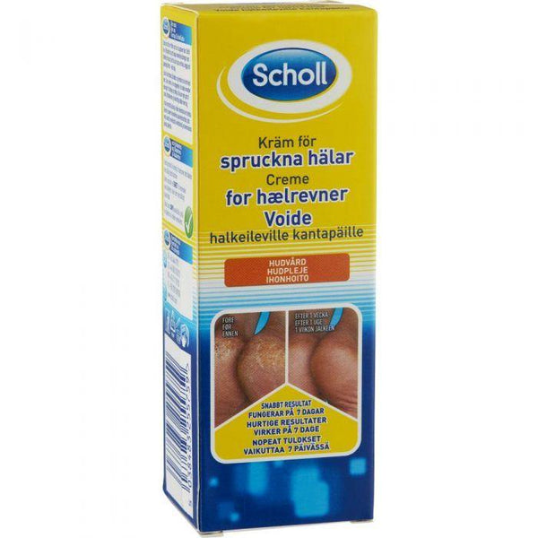 Scholl Professional krem sprukne hæler 60ml - Apoteket Elgen