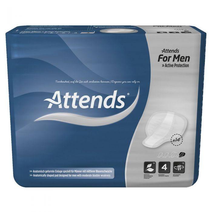 Attends for men 4 14stk - Mossapotek