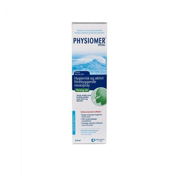Physiomer nesespray jet strong 210ml - Apoteket Elgen