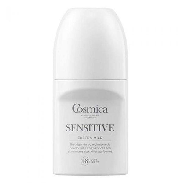Cosmica Sensitive deodorant med parfyme 50ml - Mossapotek