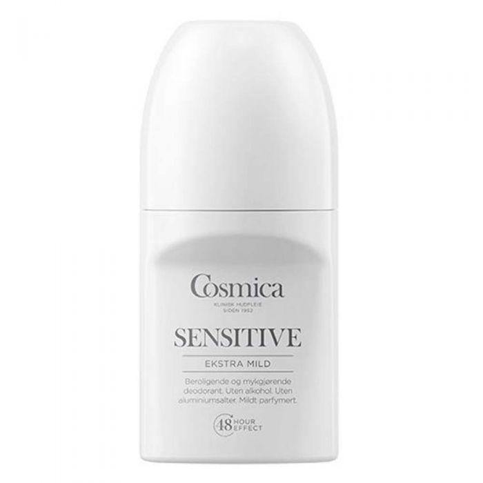 Cosmica Sensitive deodorant med parfyme 50ml - Mossapotek