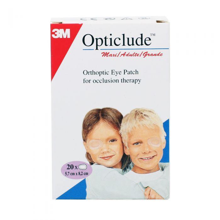 Opticlude øyelapp maxi 20stk - Mossapotek