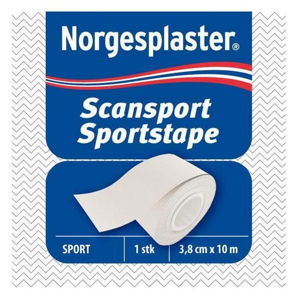 Scansport sportstape 3,8cmx10m - Apoteket Elgen