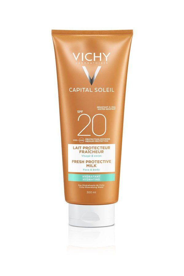 Vichy Capital Soleil sollotion SPF20 300 ml - Apoteket Elgen