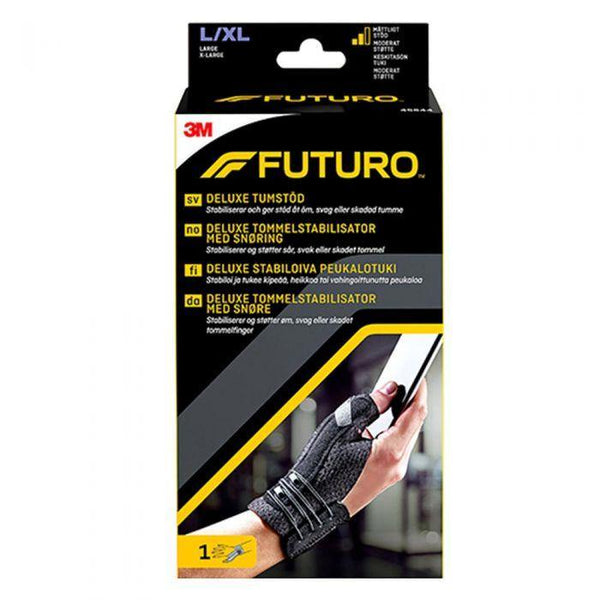 Futuro Deluxe tommelstøtte L/XL 1stk - Apoteket Elgen